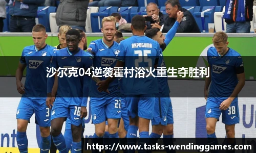 沙尔克04逆袭霍村浴火重生夺胜利